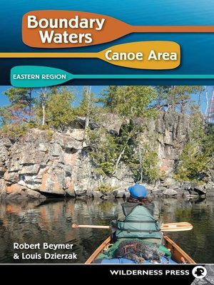 cover image of Boundary Waters Canoe Area